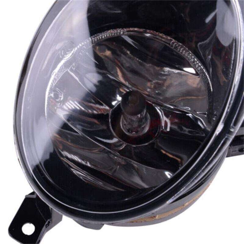 Front Bumper Fog Lamps Lights Halogen Bulb For VW Touareg 2011-2014 Pair
