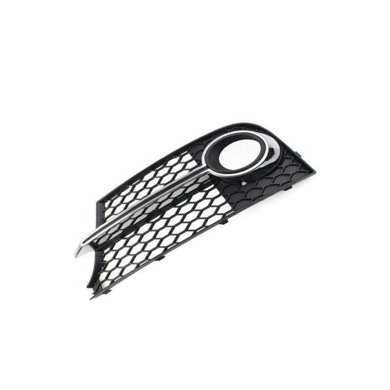 Front Bumper Fog Light Grille Cover For Audi TT MK2 S-LINE TTS 2011-2014 Left