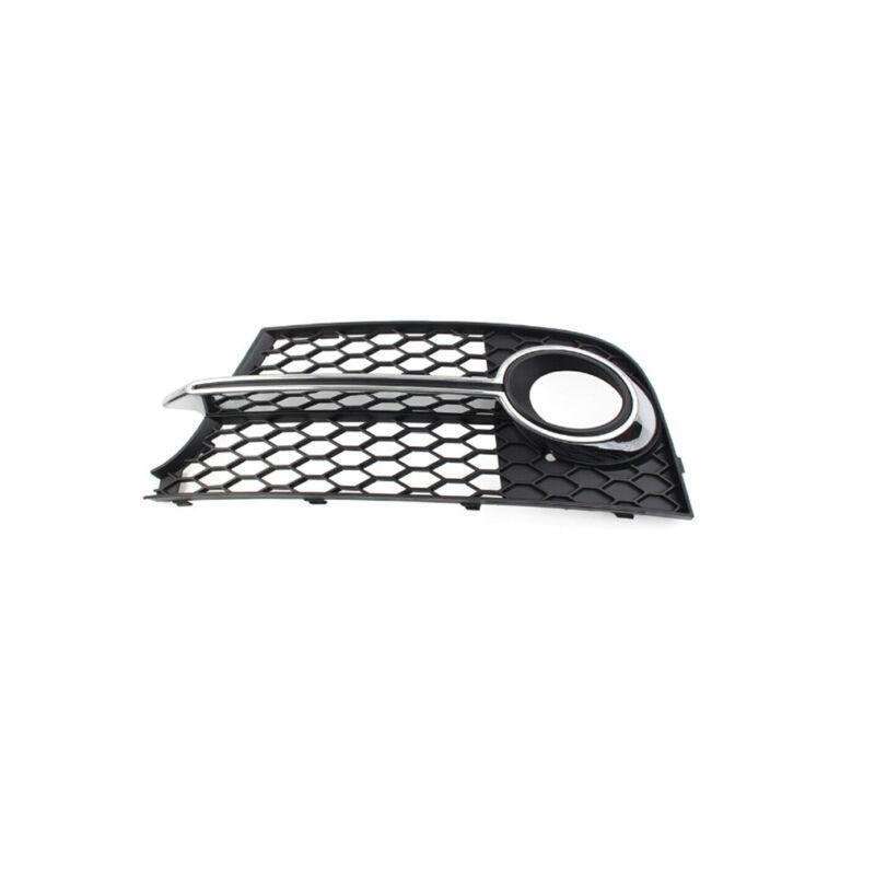 Front Bumper Fog Light Grille Cover For Audi TT MK2 S-LINE TTS 2011-2014 Left