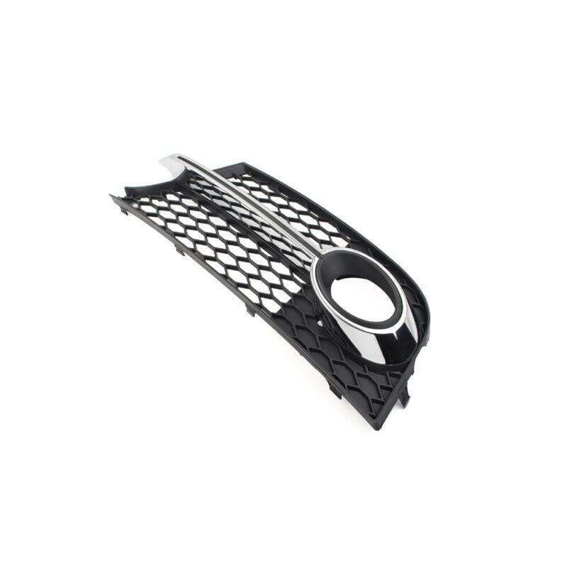 Front Bumper Fog Light Grille Cover For Audi TT MK2 S-LINE TTS 2011-2014 Left