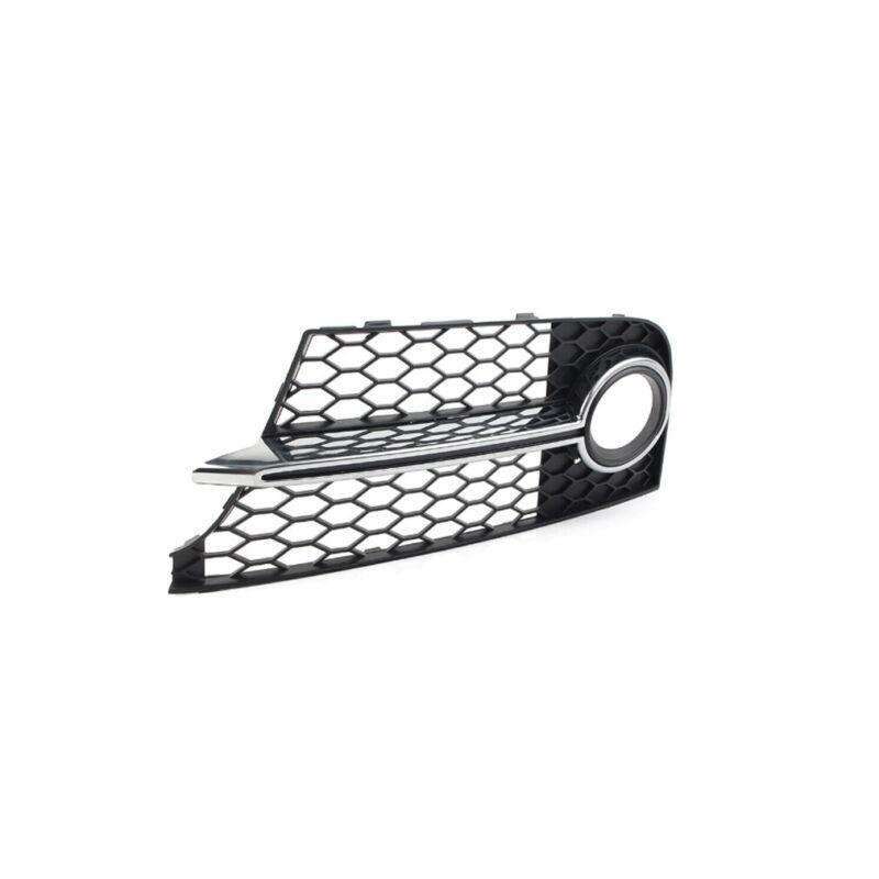 Front Bumper Fog Light Grille Cover For Audi TT MK2 S-LINE TTS 2011-2014 Left