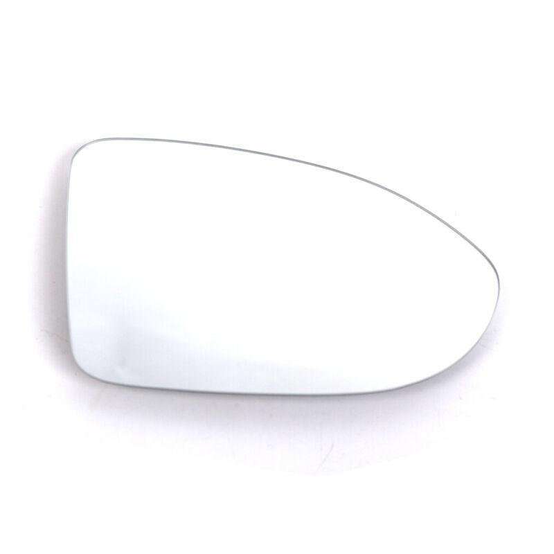 Wing Door Mirror Glass with Heated For VW Golf 8 MK8 VIII 8R R 2020-2024 Right