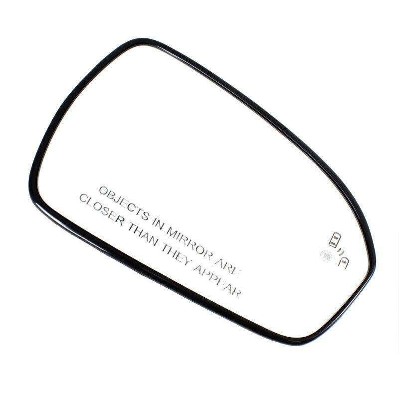 Blind Spot View Rear Mirror Glass For Ford Fusion 2011-2018 Right Side