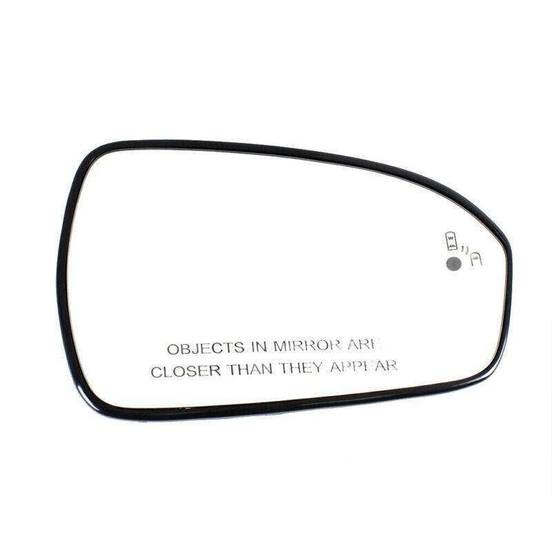 Blind Spot View Rear Mirror Glass For Ford Fusion 2011-2018 Right Side