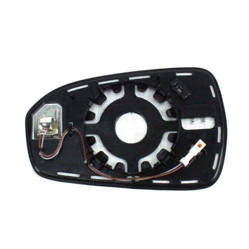 Blind Spot View Rear Mirror Glass For Ford Fusion 2011-2018 Right Side