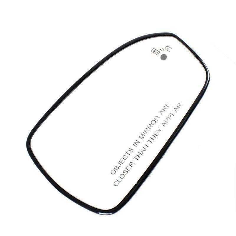 Blind Spot View Rear Mirror Glass For Ford Fusion 2011-2018 Right Side