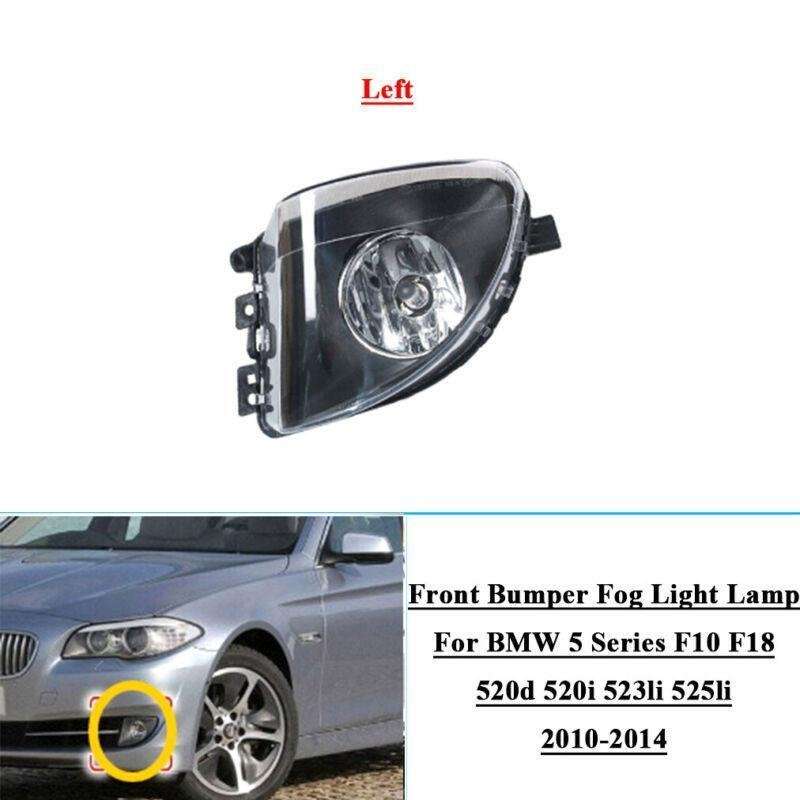 Front Bumper LED Fog Light For BMW 5 Series F10 F18 2010-2014 Left 63177216885