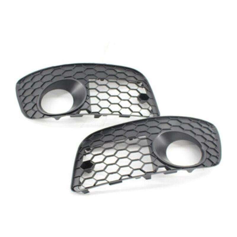 2x Bumper Fog Light Grill Grille Fit for VW Golf MK5 GTI 2006-2009 Replacement