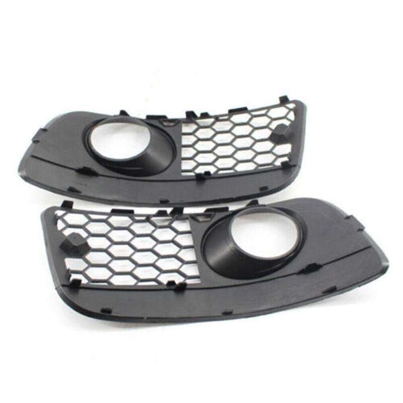 2x Bumper Fog Light Grill Grille Fit for VW Golf MK5 GTI 2006-2009 Replacement