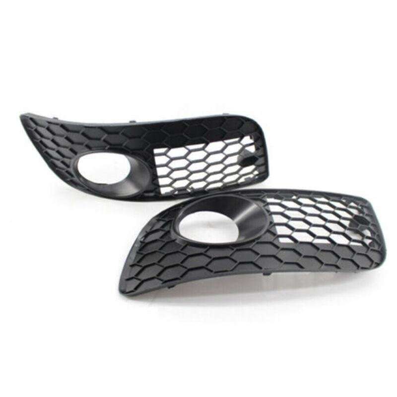2x Bumper Fog Light Grill Grille Fit for VW Golf MK5 GTI 2006-2009 Replacement