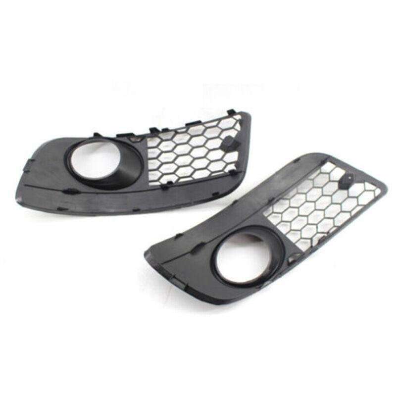 2x Bumper Fog Light Grill Grille Fit for VW Golf MK5 GTI 2006-2009 Replacement