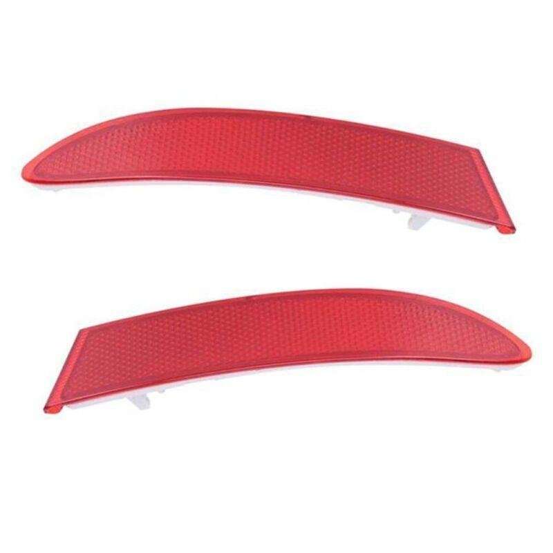 For BMW F25 X3 2011-2014 1 Pair Rear Bumper Reflector Light Turn Signal Lamp