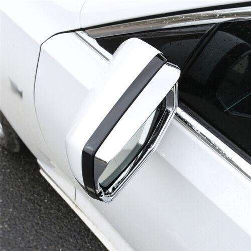 Fit For Cadillac CT6 2016-2020 ABS Chrome Rear View Side Door Mirror Frame Cover