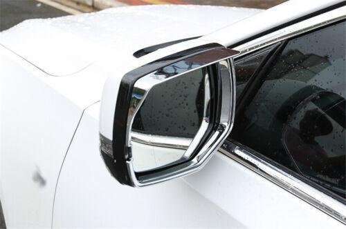 Fit For Cadillac CT6 2016-2020 ABS Chrome Rear View Side Door Mirror Frame Cover