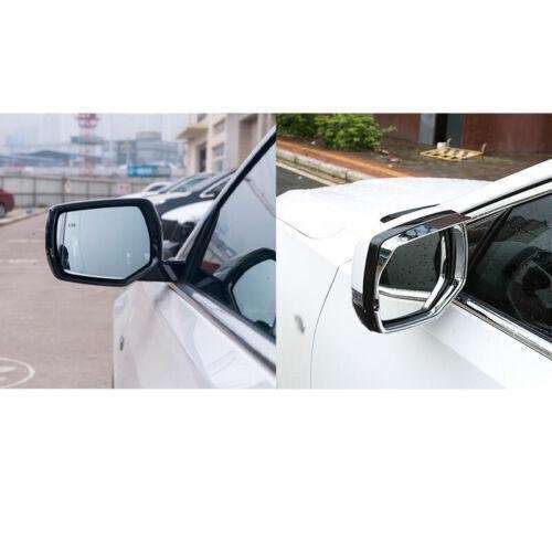Fit For Cadillac CT6 2016-2020 ABS Chrome Rear View Side Door Mirror Frame Cover