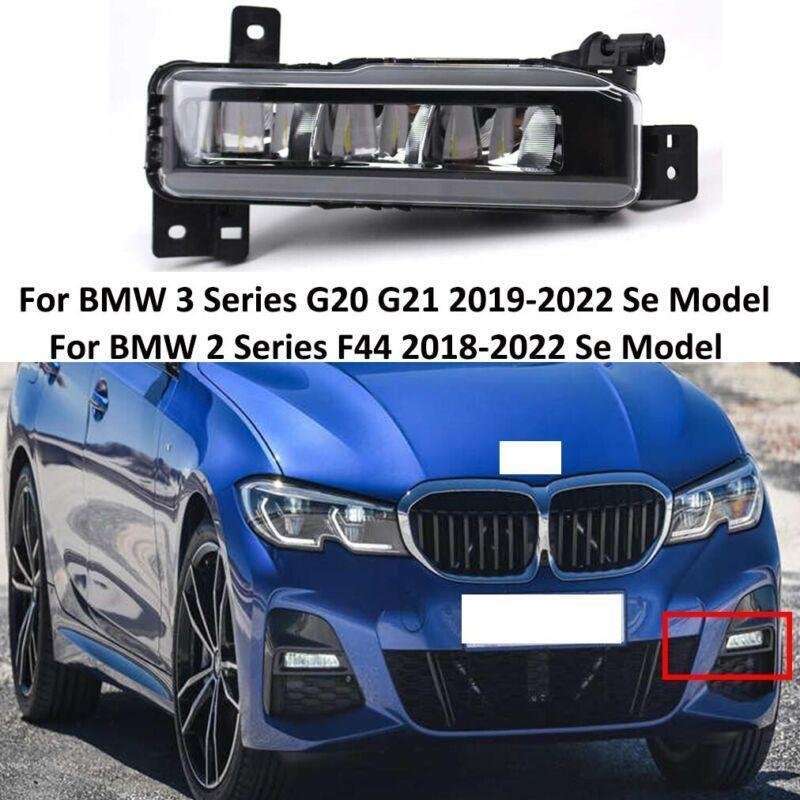 For BMW 3 Series G20 G21 2019-2022 2 Series F44 2018-2022 LED Fog Lamp Left Side