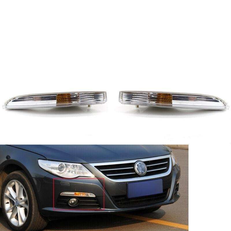 Pair of Signal Lamp Light L&amp;R Front Driver Side Blinker Fit VW Passat CC Turn