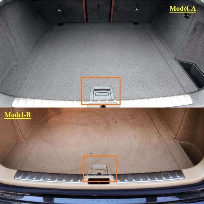 A Car Rear Trunk Luggage Tail Cover Handle For BMW X5 X6 E70 E71 F15 F16 F07 BE