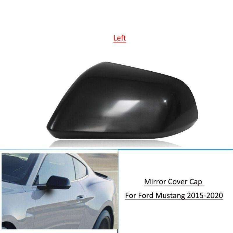 Left Side Rear View Mirror Cover Primed Cap For Ford Mustang 2015-2020