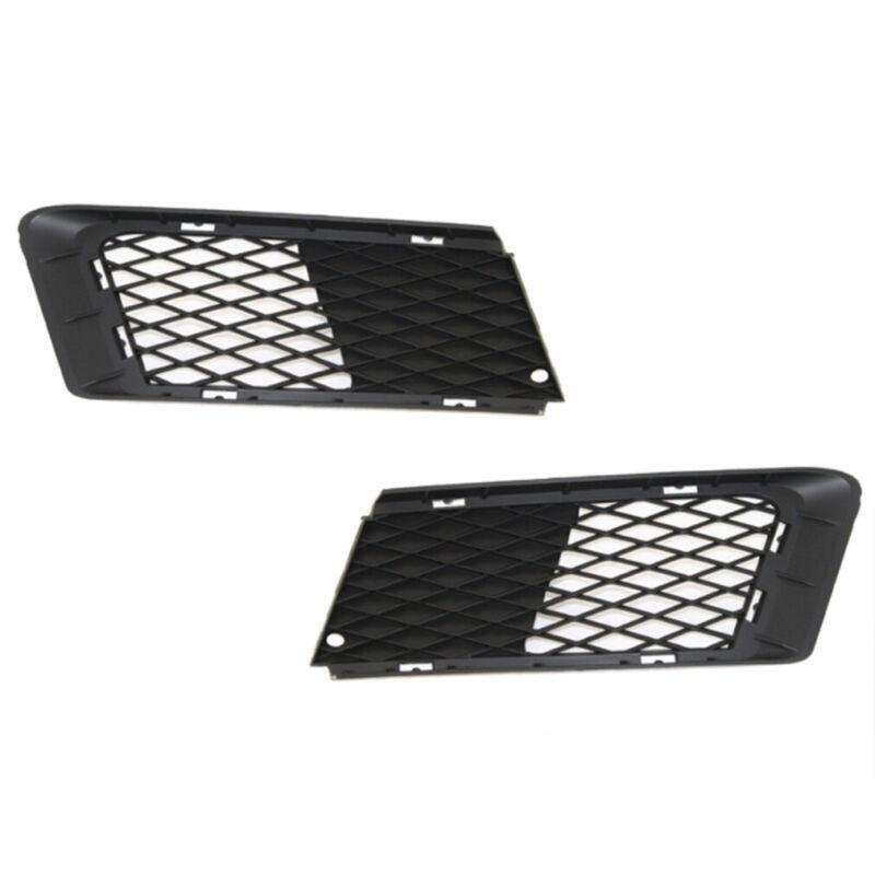 2x Front Bumper Fog Light Grille Cover For BMW 3 Series E92 E93 2007-2010 LR