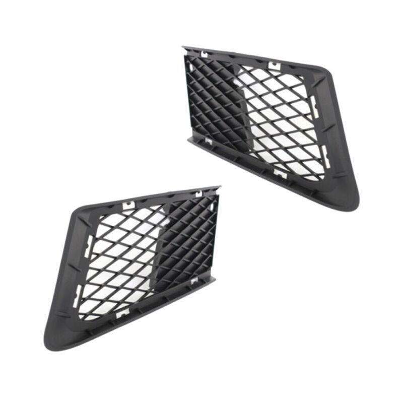 2x Front Bumper Fog Light Grille Cover For BMW 3 Series E92 E93 2007-2010 LR