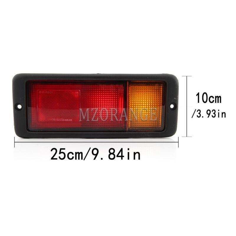 Left Driver Side Rear Bumper Lamp For Mitsubishi Pajero Montero Shogun 1990-1999