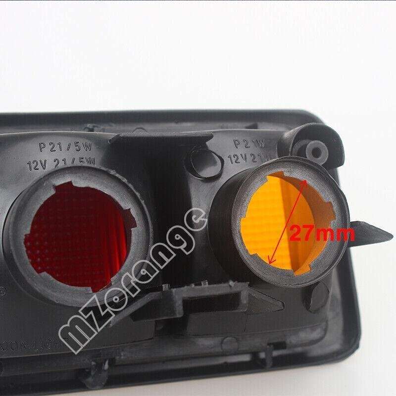 Left Driver Side Rear Bumper Lamp For Mitsubishi Pajero Montero Shogun 1990-1999