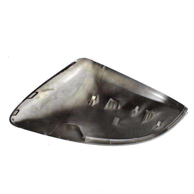 Right Side Rear View Mirror Cover Painted Cap For VW Touareg 2011-2014