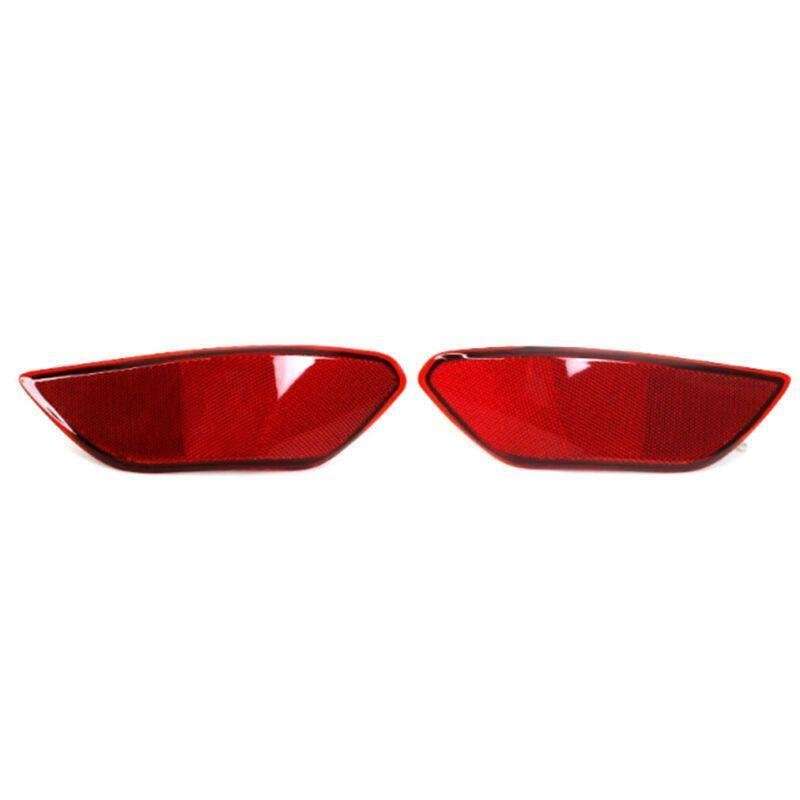 2x Car Rear Bumper Reflector Reflective Strip For Porsche Cayenne 2011-2014 LR