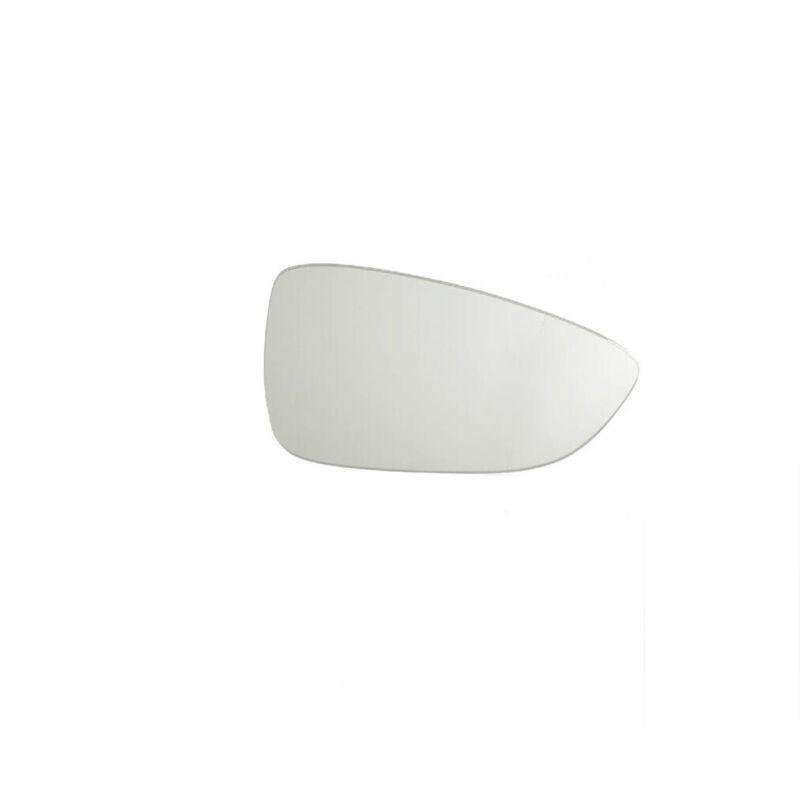 Mirror Glass w/ Backing Plate For VW PASSAT B7 2011-2015 Right Side