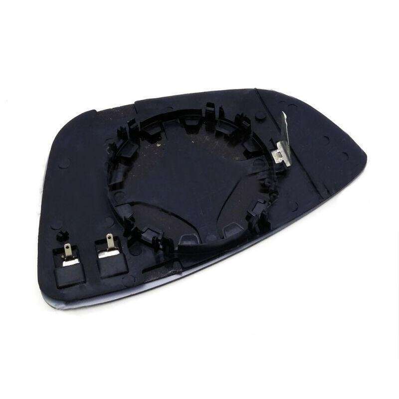 Mirror Glass w/ Backing Plate For VW PASSAT B7 2011-2015 Right Side