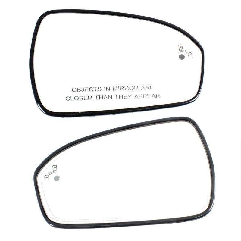 Blind Spot View Rear Mirror Glass For Ford Fusion 2011-2018 Right&amp;Left Side