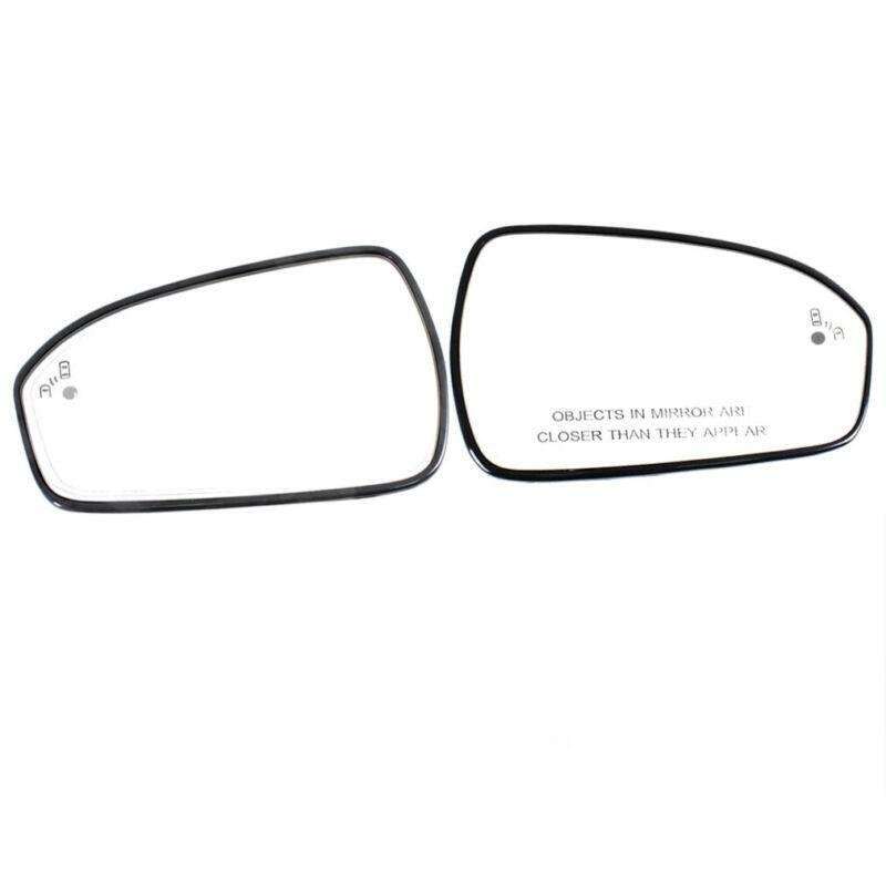 Blind Spot View Rear Mirror Glass For Ford Fusion 2011-2018 Right&amp;Left Side