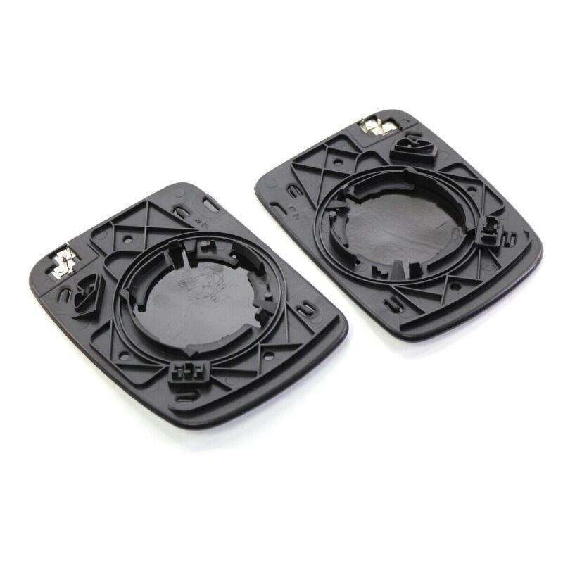 Pair of Heated Mirror Glass For Range Rover Vogue Freelander 2 LR017070 LR017067