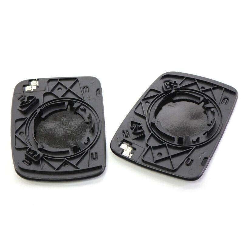 Pair of Heated Mirror Glass For Range Rover Vogue Freelander 2 LR017070 LR017067
