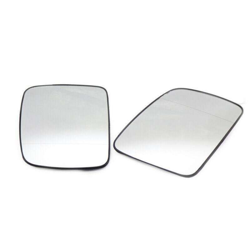 Pair of Heated Mirror Glass For Range Rover Vogue Freelander 2 LR017070 LR017067