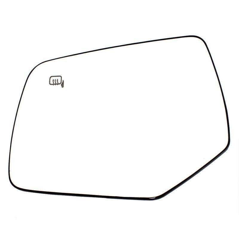 View Mirror Glass With Backing Plate For Ford Escape 2008-2012 Left Side
