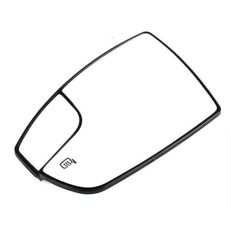 View Mirror Glass With Backing Plate For Ford Escape/C-Max 2013-2018 Left Side