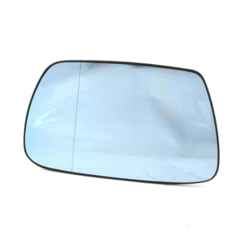Left+Right Side Mirror Glass Blue For Jeep Grand Cherokee 2005-2010 Heated Base