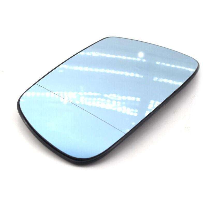 Left+Right Side Mirror Glass Blue For Jeep Grand Cherokee 2005-2010 Heated Base