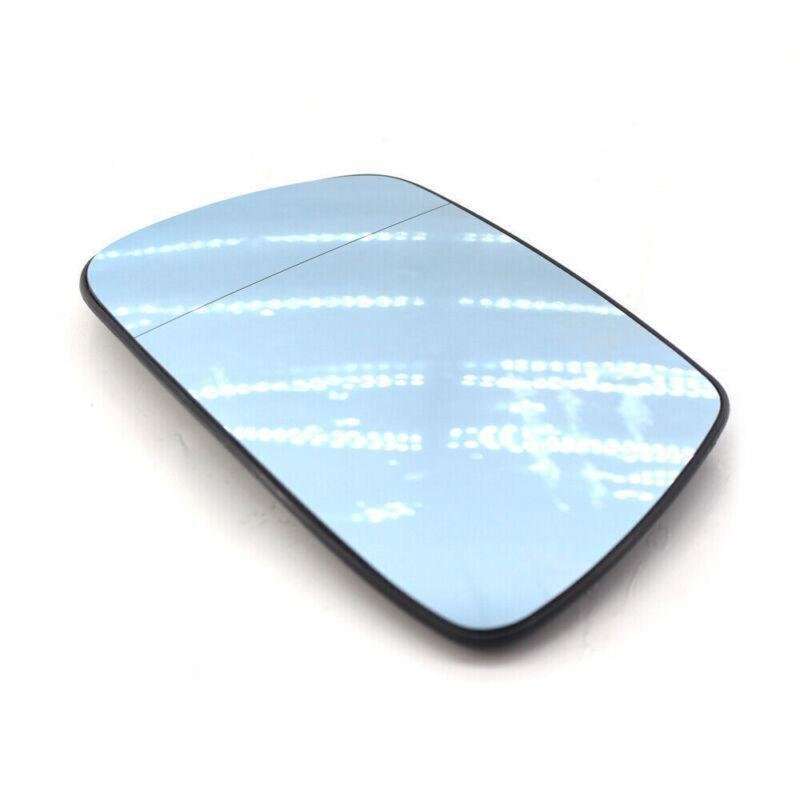 Left+Right Side Mirror Glass Blue For Jeep Grand Cherokee 2005-2010 Heated Base