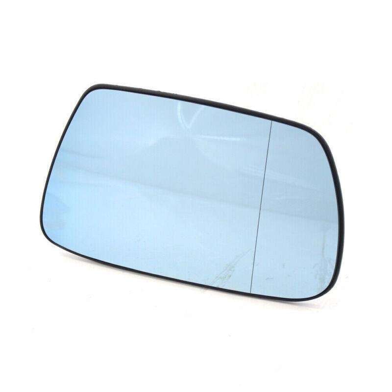 Left+Right Side Mirror Glass Blue For Jeep Grand Cherokee 2005-2010 Heated Base