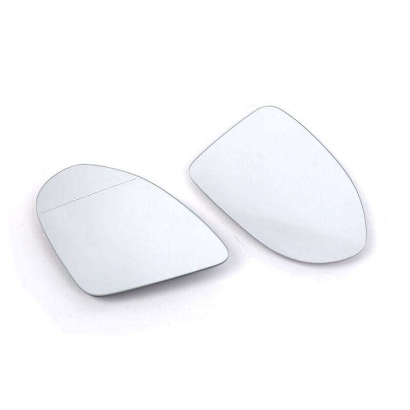 2pcs Wing Door Mirror Glass with Heated For VW Golf 8 MK8 VIII 8R R 2020-2024