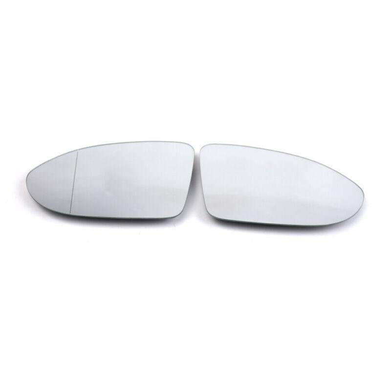 2pcs Wing Door Mirror Glass with Heated For VW Golf 8 MK8 VIII 8R R 2020-2024