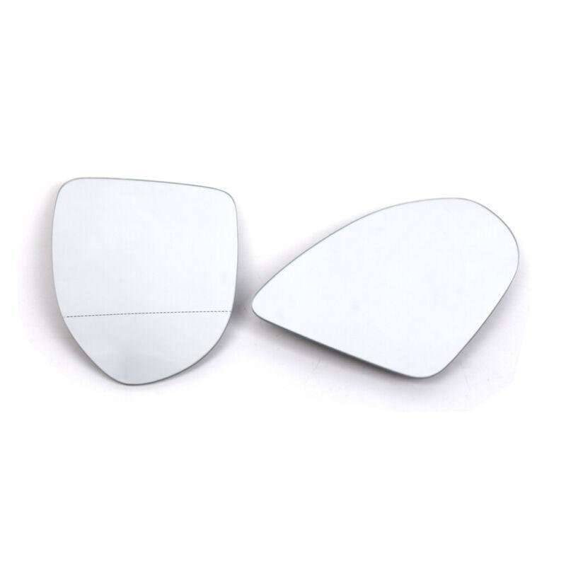2pcs Wing Door Mirror Glass with Heated For VW Golf 8 MK8 VIII 8R R 2020-2024