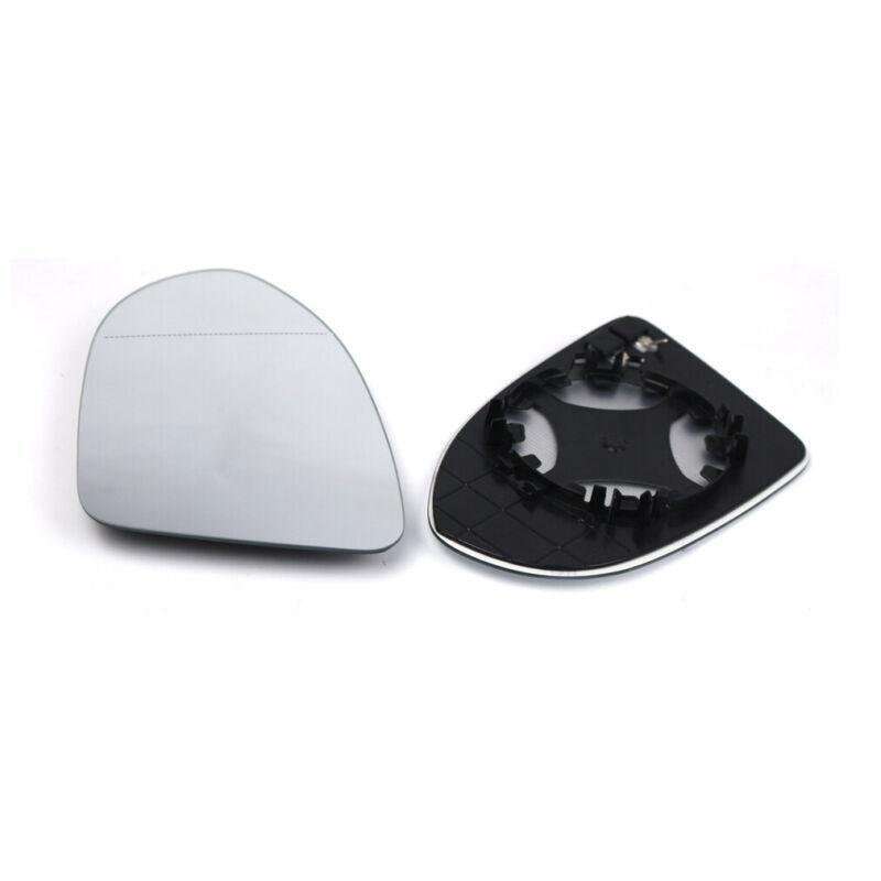 2pcs Wing Door Mirror Glass with Heated For VW Golf 8 MK8 VIII 8R R 2020-2024