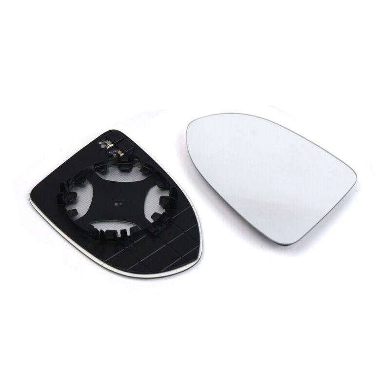 2pcs Wing Door Mirror Glass with Heated For VW Golf 8 MK8 VIII 8R R 2020-2024