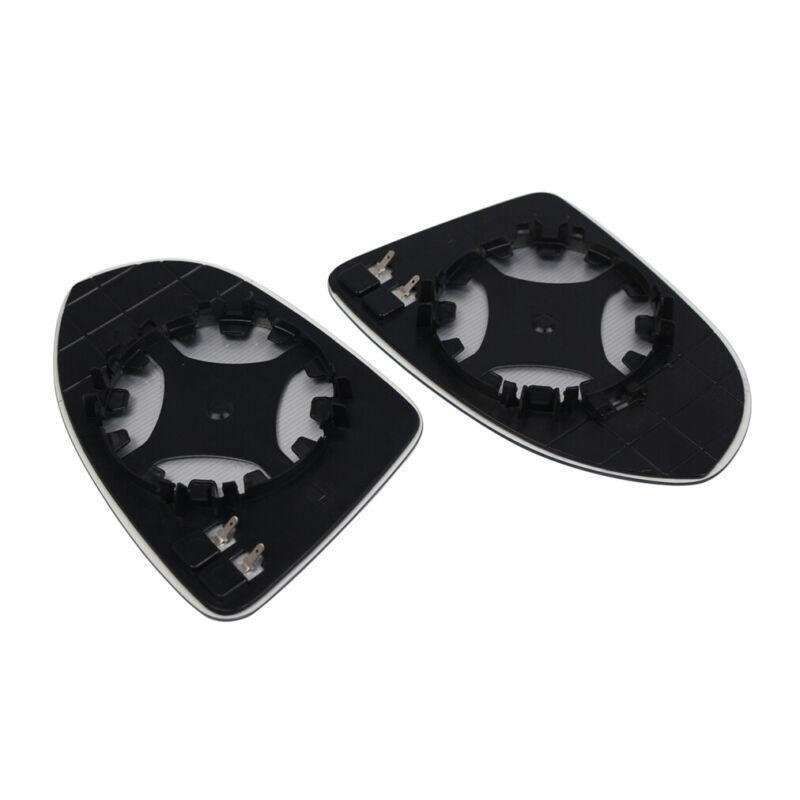 2pcs Wing Door Mirror Glass with Heated For VW Golf 8 MK8 VIII 8R R 2020-2024