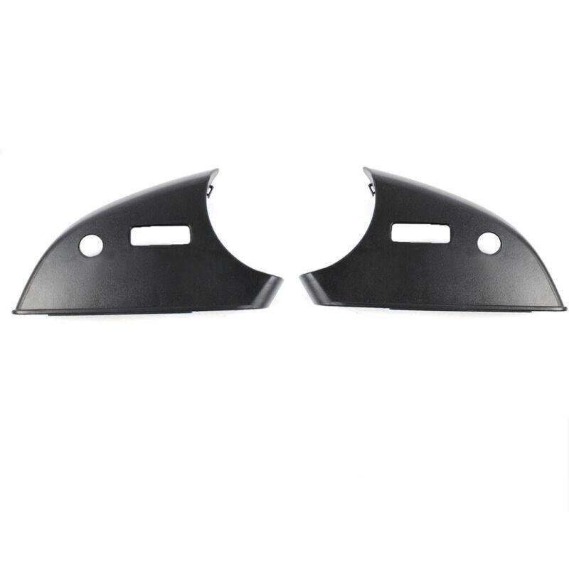 Pair Mirror Lower Cover Cap For Mercedes-Benz ML Class W166 GLS Class X166