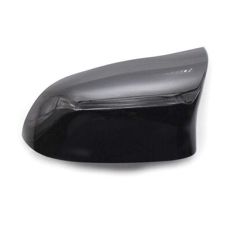 Shiny Gloss Black Side Mirror Cover Caps M Style for BMW X5 F15 X6 F16 2014-2018